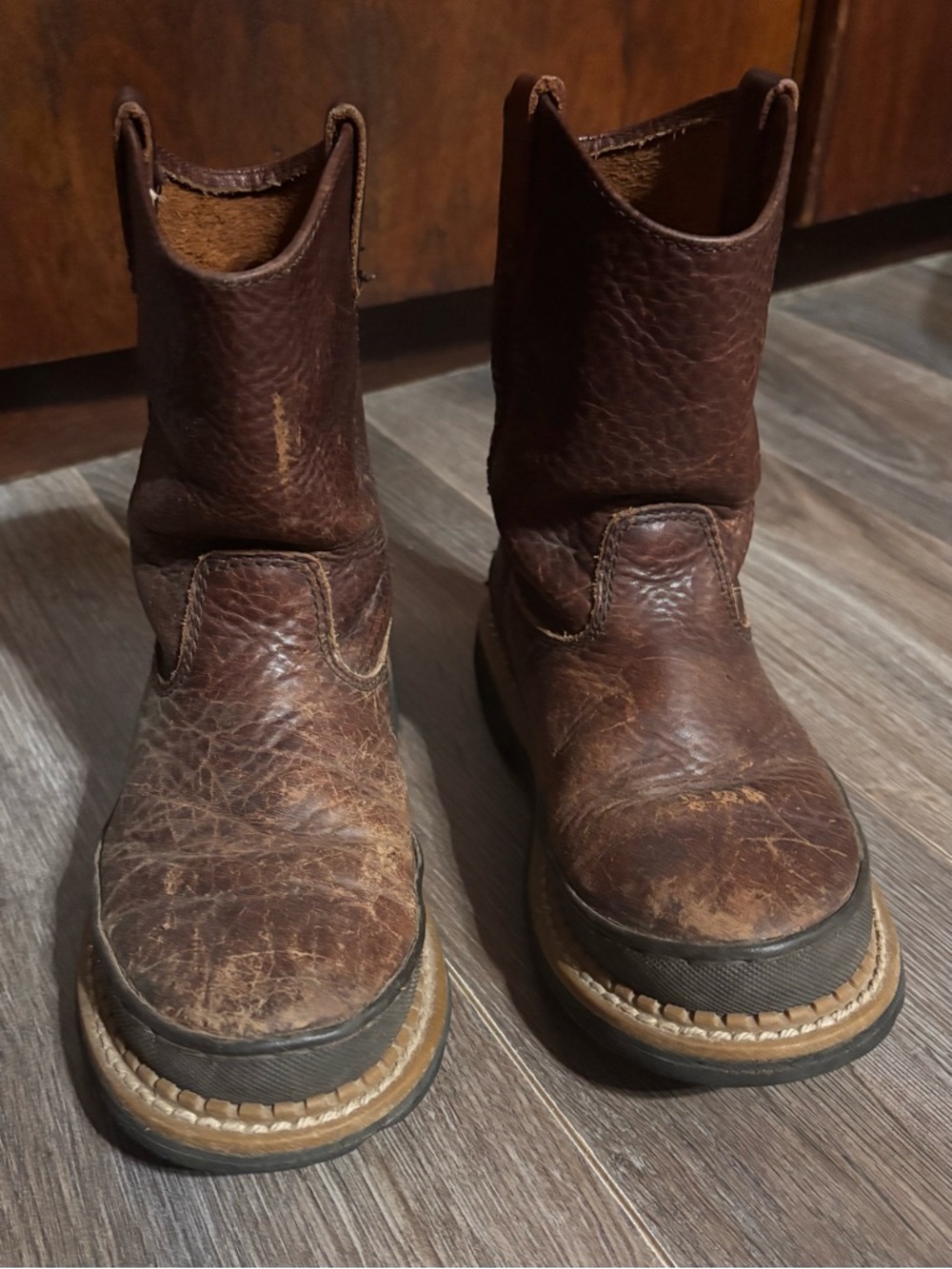Boys Georgia Boots